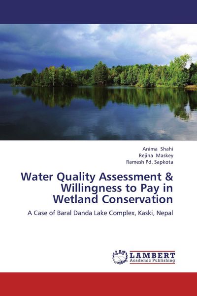 Produktbild: Water Quality Assessment & Willingness to Pay in Wetland Conservation