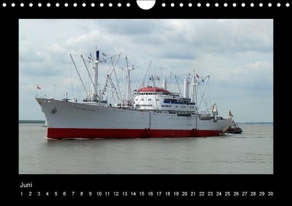 Produktbild: "Cap San Diego" - Impressionen (Wandkalender immerw&auml;hrend DIN A4 quer)