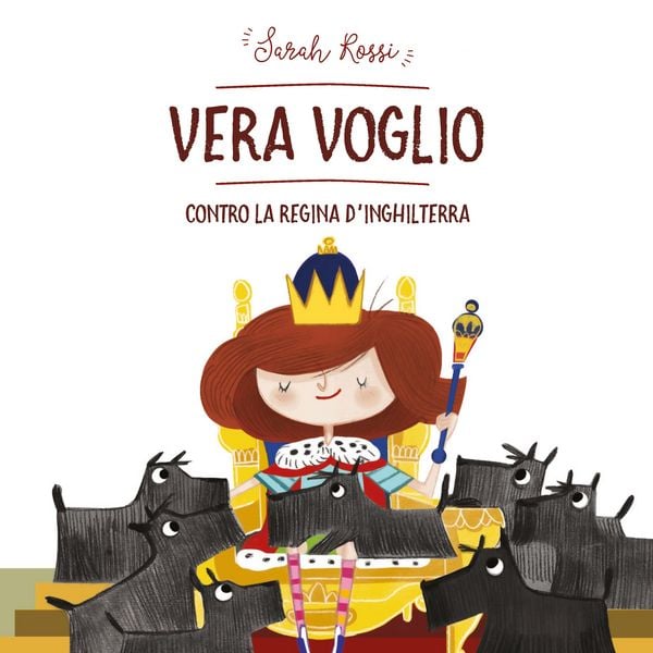 Produktbild: Vera Voglio contro la regina d'Inghilterra