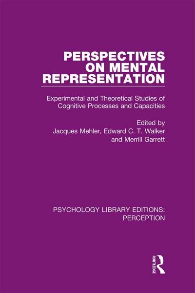Produktbild: Perspectives on Mental Representation