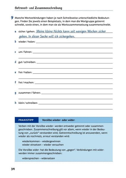Produktbild: Crashkurs Rechtschreibung