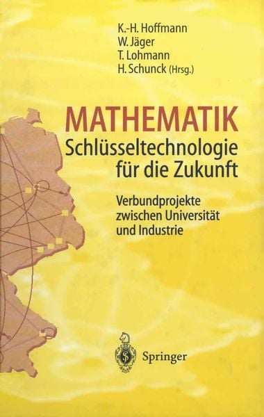 Produktbild: Mathematik Schl&uuml;sseltechnologie f&uuml;r die Zukunft