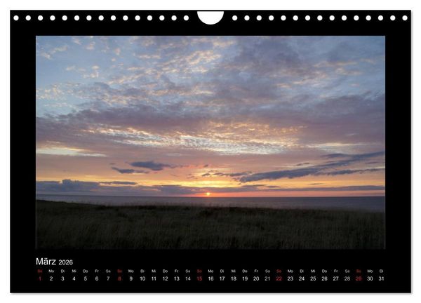 Produktbild: Nova Scotia & Prince Edward Island (Wandkalender 2026 DIN A4 quer), CALVENDO Monatskalender
