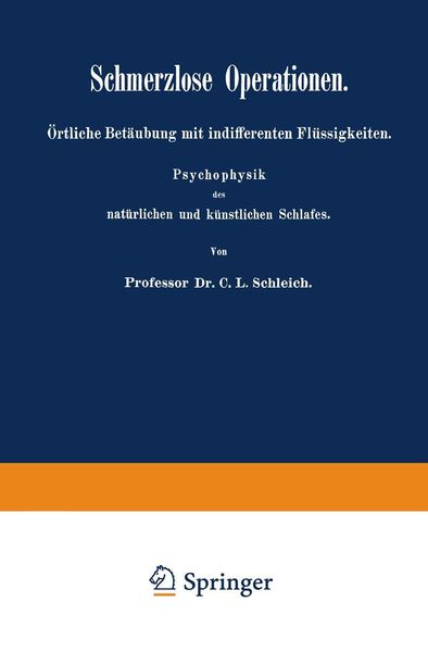 Produktbild: Schmerzlose Operationen