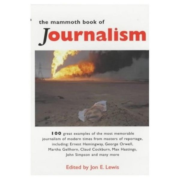 Produktbild: The Mammoth Book of Journalism