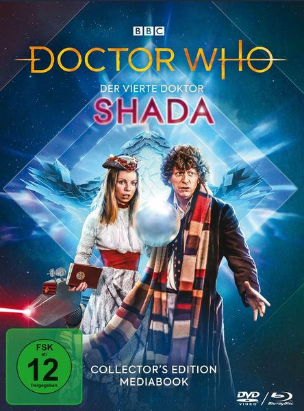 Produktbild: Doctor Who: Der Vierte Doktor - Shada (Mediabook Edition, DVD & Blu-ray Combo) LTD.