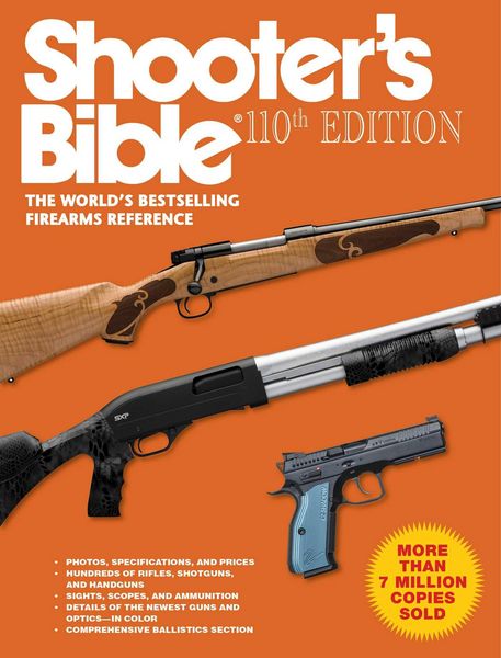 Produktbild: Shooter's Bible, 110th Edition