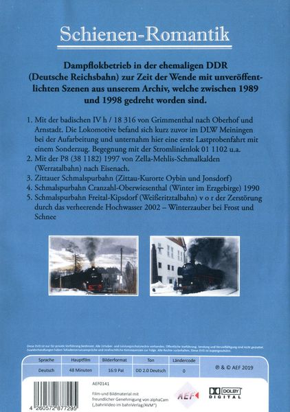 Produktbild: Die Deutsche Reichsbahn zur Zeit der Wende