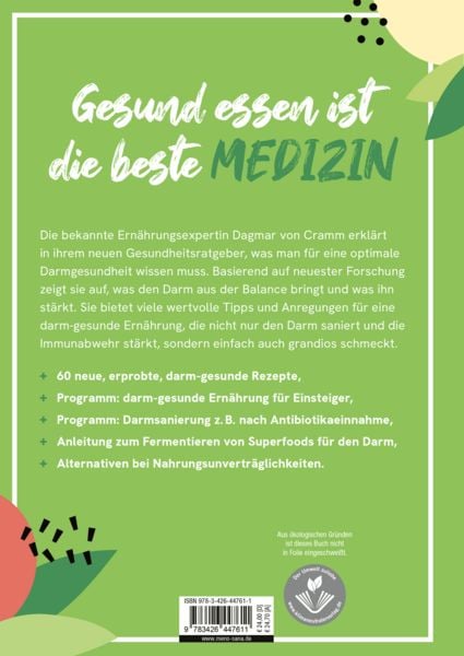 Produktbild: Iss deinen Darm gesund
