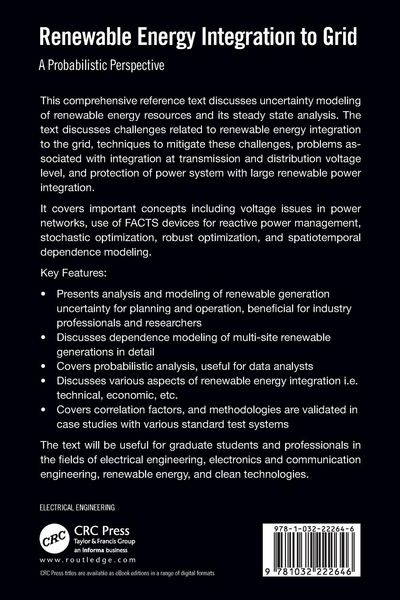 Produktbild: Renewable Energy Integration to the Grid