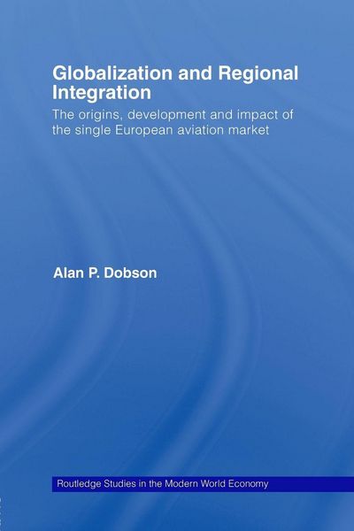 Produktbild: Globalization and Regional Integration