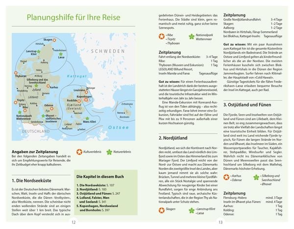 Produktbild: DUMONT Reise-Handbuch Reiseführer Dänemark