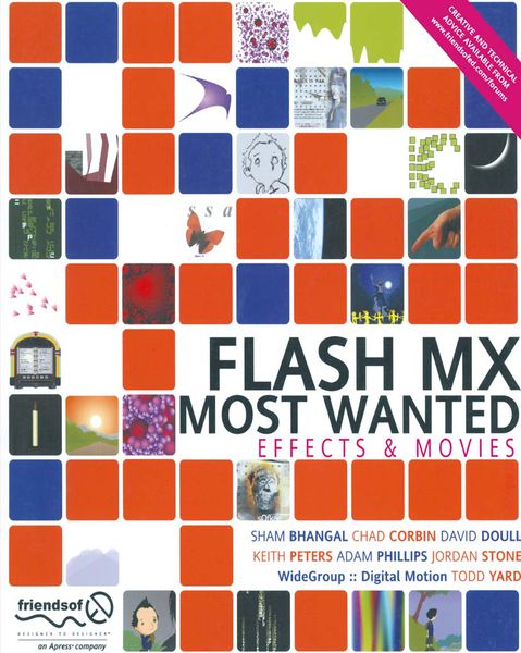 Produktbild: Flash MX Most Wanted
