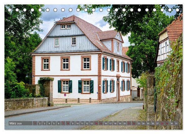 Produktbild: Ein Blick auf die Hansestadt Korbach (Tischkalender 2026 DIN A5 quer), CALVENDO Monatskalender