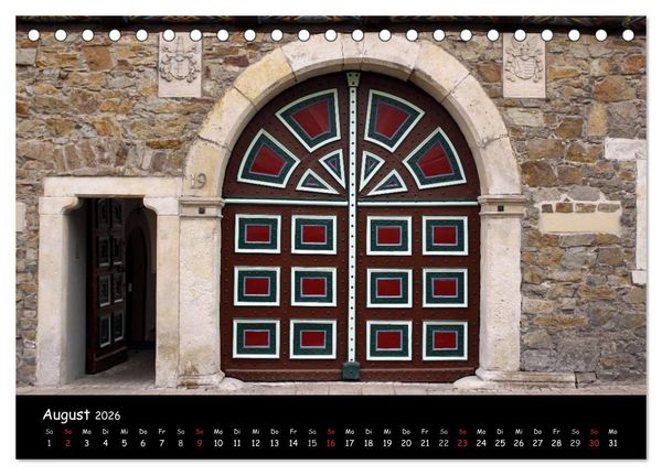 Produktbild: Rinteln (Tischkalender 2026 DIN A5 quer), CALVENDO Monatskalender