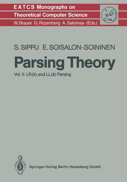 Produktbild: Parsing Theory