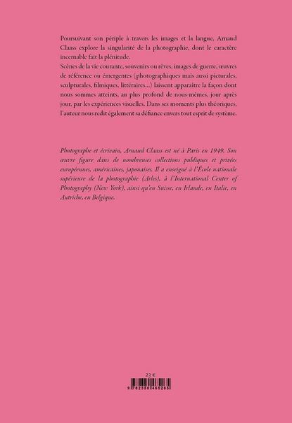 Produktbild: Plenitude photographique notes