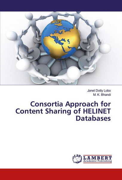 Produktbild: Consortia Approach for Content Sharing of HELINET Databases