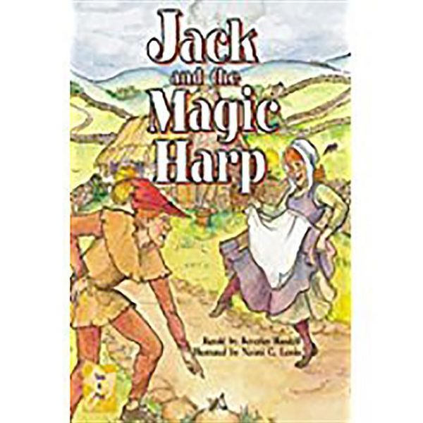 Produktbild: Jack and the Magic Harp: Leveled Reader Bookroom Package Gold (Levels 21-22)