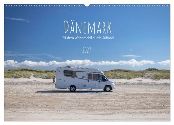 Produktbild: D&auml;nemark - Mit dem Wohnmobil durch J&uuml;tland (Wandkalender 2027 DIN A2 quer), CALVENDO Monatskalender