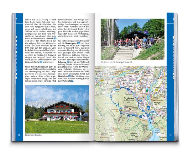 Produktbild: KOMPASS Wanderf&uuml;hrer K&ouml;nigssee, Nationalpark Berchtesgaden, Watzmann, 42 Touren