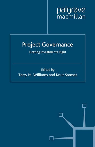 Produktbild: Project Governance