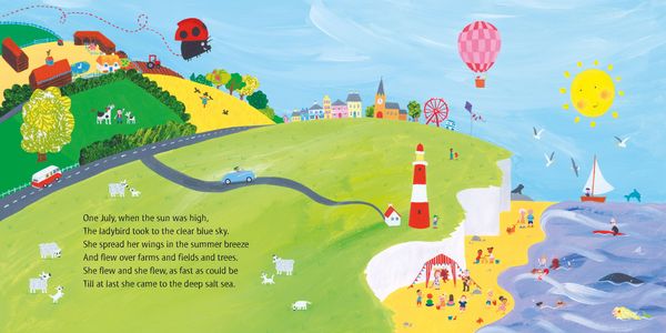 Produktbild: What the Ladybird Heard at the Seaside