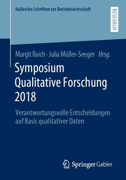 Produktbild: Symposium Qualitative Forschung 2018