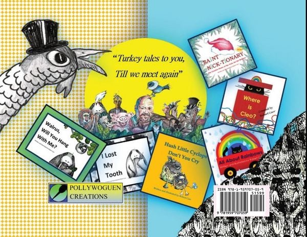 Produktbild: Turkey Tales of Jack and Jill and Ted and Bill