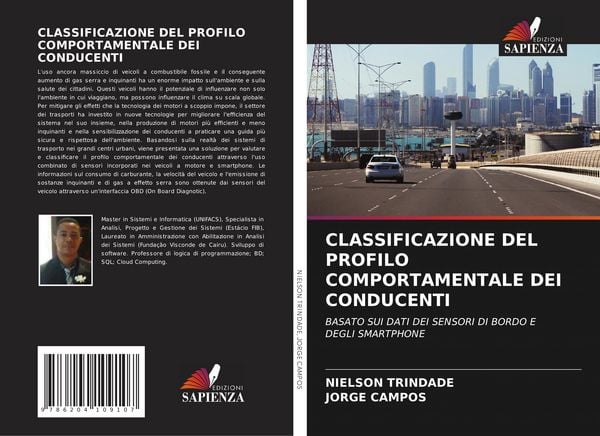 Produktbild: CLASSIFICAZIONE DEL PROFILO COMPORTAMENTALE DEI CONDUCENTI