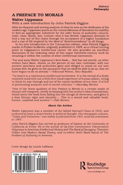 Produktbild: A Preface to Morals