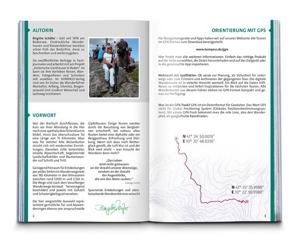 Produktbild: KOMPASS Wanderf&uuml;hrer Kleinwalsertal, 35 Touren