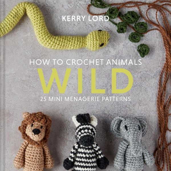 Produktbild: How to Crochet Animals: Wild