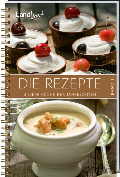 Produktbild: Landlust - Die Rezepte