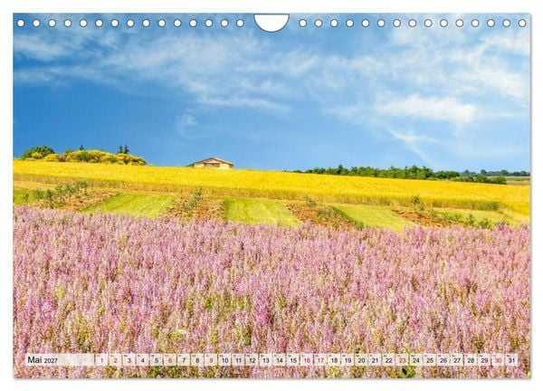 Produktbild: Ein Herz f&uuml;r die Provence (Wandkalender 2027 DIN A4 quer), CALVENDO Monatskalender