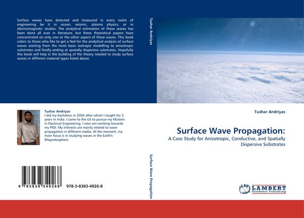 Produktbild: Surface Wave Propagation: