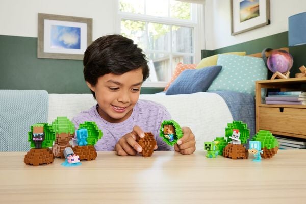 Produktbild: Minecraft Mini Mode Spawn Egg Sortiment