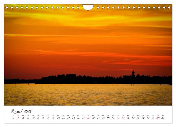 Produktbild: Unterwegs am Bodensee (Wandkalender 2026 DIN A4 quer), CALVENDO Monatskalender