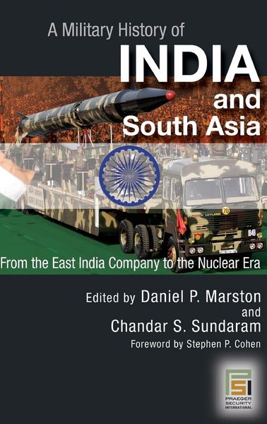 Produktbild: A Military History of India and South Asia