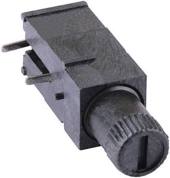 Produktbild: Mentor 1906.1031 1906.1031 Sicherungshalter Passend f&uuml;r (Sicherungen) Feinsicherung 5 x 20 mm 6.3 A 1 St.