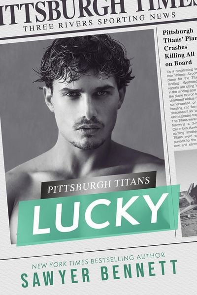 Produktbild: Lucky (Pittsburgh Titans, #18)