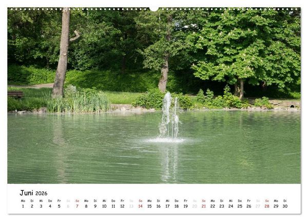 Produktbild: Crailsheim - Stimmungsvolle Momente (hochwertiger Premium Wandkalender 2026 DIN A2 quer), Kunstdruck in Hochglanz