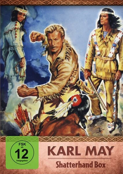 Karl May - Shatterhand Box [2 DVDs]