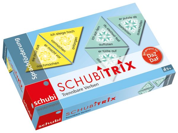 SCHUBITRIX DaZ, Sonstige von , SCHUBI Lernmedien – eine Marke der Westermann Schweiz AG, 9783039764204