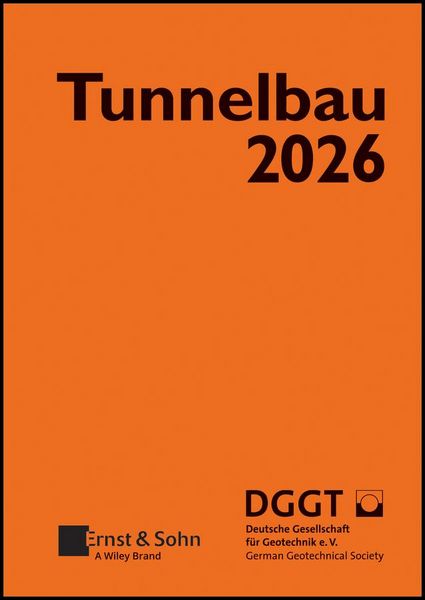 Produktbild: Taschenbuch f&uuml;r den Tunnelbau 2026