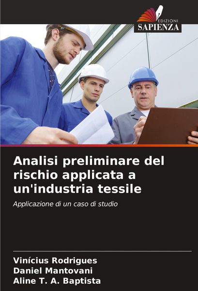 Produktbild: Analisi preliminare del rischio applicata a un'industria tessile