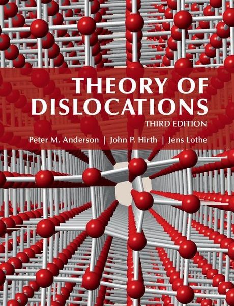 Produktbild: Theory of Dislocations