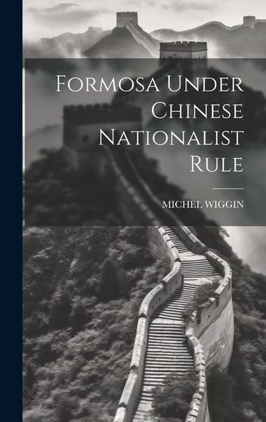 Produktbild: Formosa Under Chinese Nationalist Rule