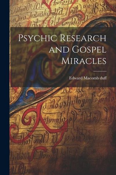 Produktbild: Psychic Research and Gospel Miracles