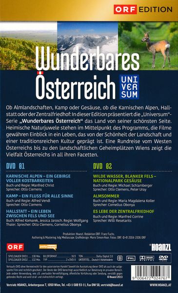 Produktbild: Universum - Wunderbares &Ouml;sterreich